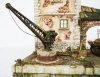 RT-Diorama 35308 Diorama Base: Marne River Port WWI 1/35